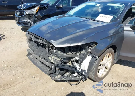 2016 Ford Fusion Se from USA, damaged, VIN 3FA6P0HD1GR205095